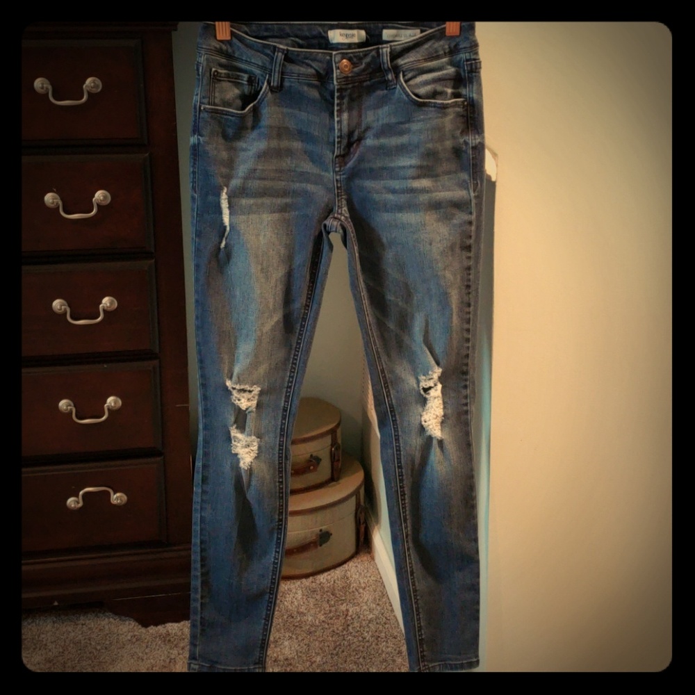 Kensie Jeans Effortless Ankle